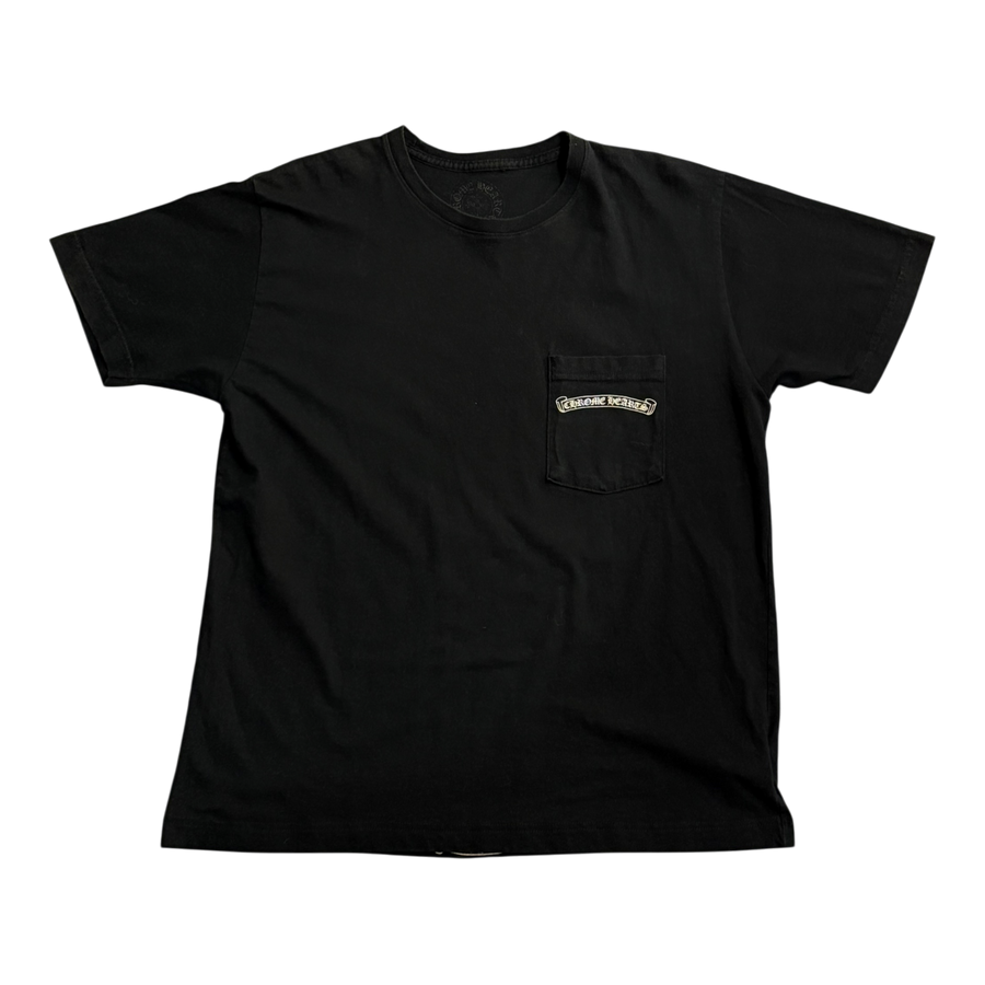 Chrome Hearts Vintage Vine Dagger Tee Black
