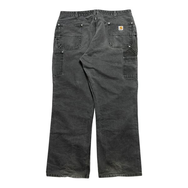 Vintage Carhartt Double Knee Carpenter Pants Grey