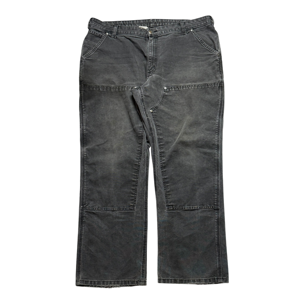 Vintage Carhartt Double Knee Carpenter Pants Grey