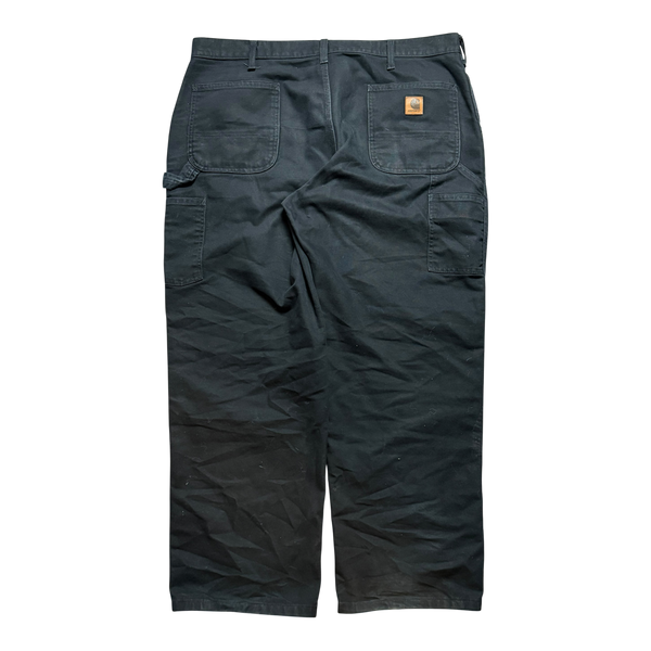 Vintage Carhartt Carpenter 3/4 Shorts Black