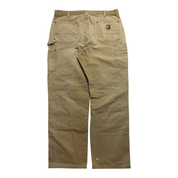 Vintage Carhartt Double Knee Carpenter Pants Tan