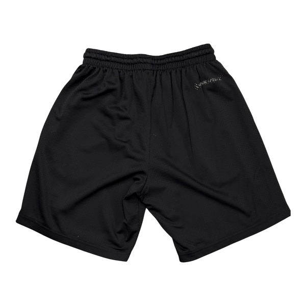 Chrome Hearts Mesh Varsity Shorts Black