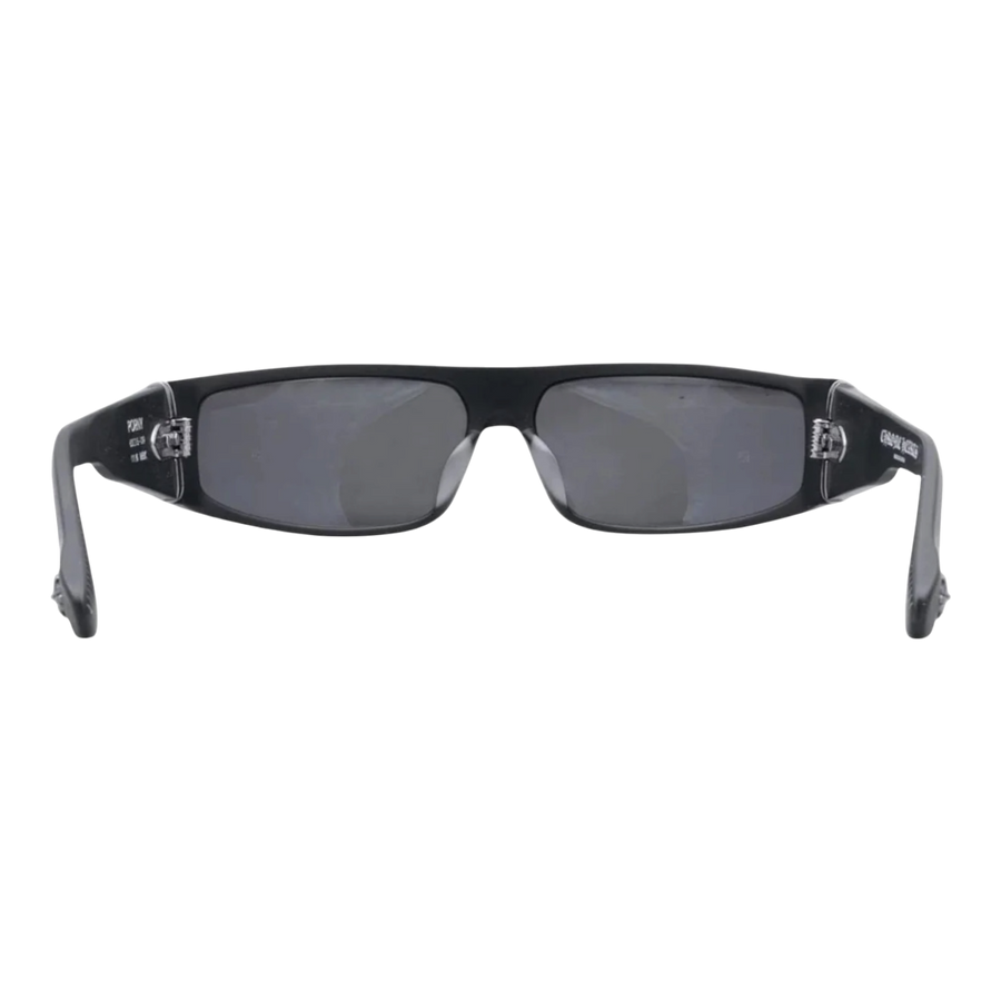 Chrome Hearts Porny Matte Black/Silver Sunglasses
