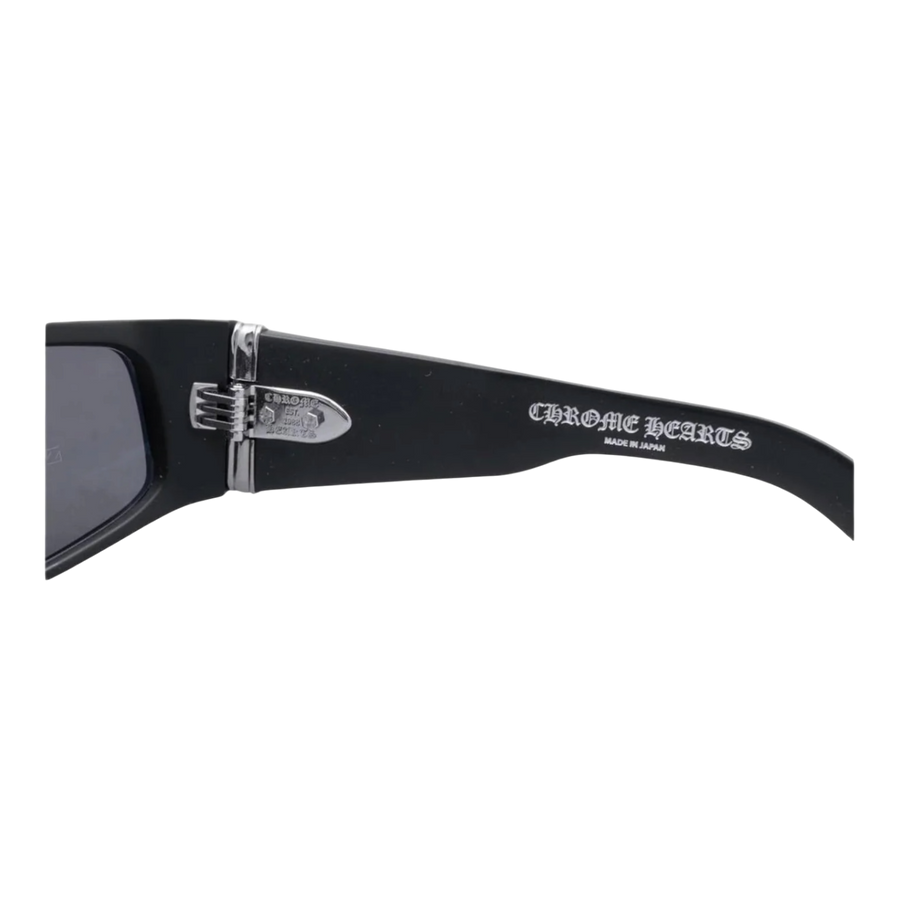 Chrome Hearts Porny Matte Black/Silver Sunglasses