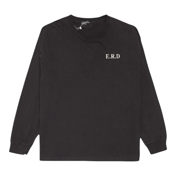 Enfants Riches Déprimés Taking The Cure Long-Sleeve T-Shirt Faded Black
