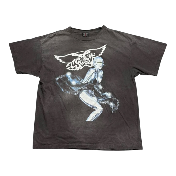 Saint Michael x Hajime Sorayama T-Shirt Faded Black
