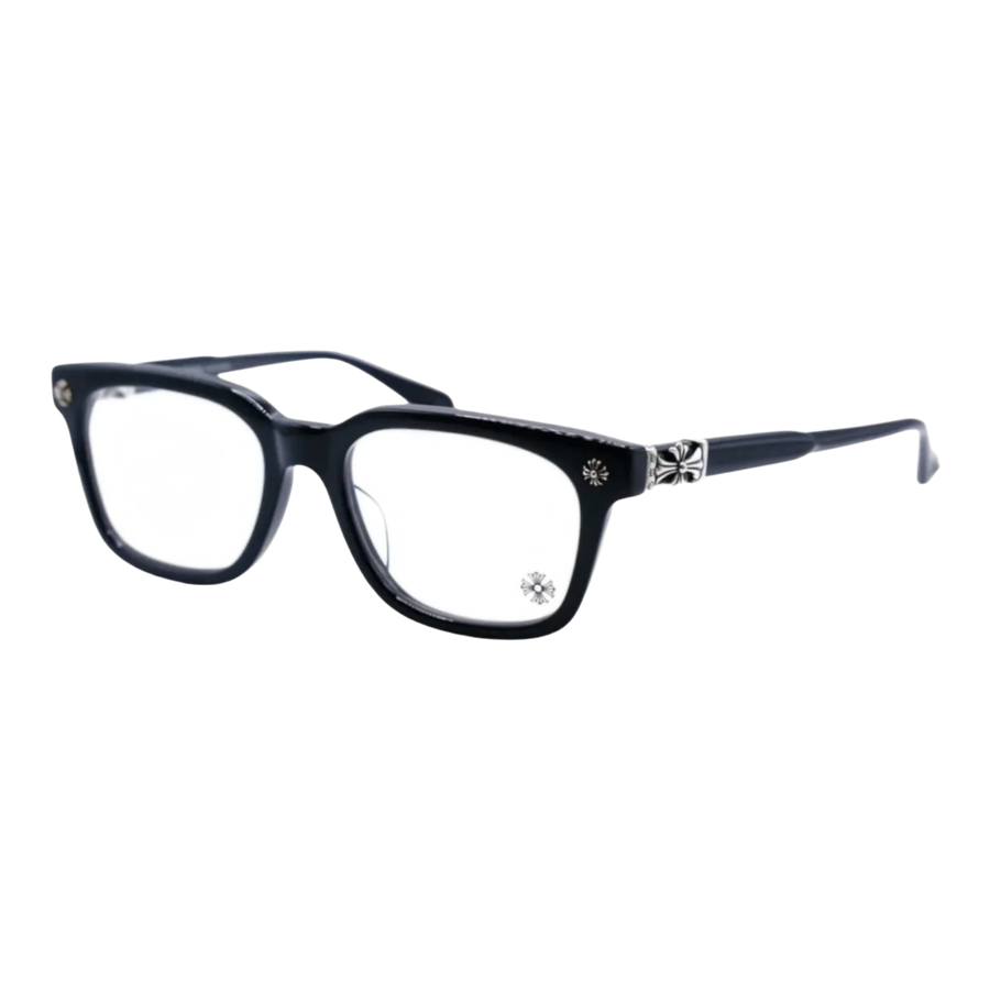 Chrome Hearts Cox Ucker Black/Silver Glasses