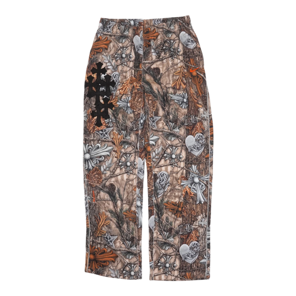 Chrome Hearts FNF Nike NOCTA Cross Patch Sweatpants