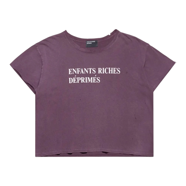 Enfants Riches Déprimés Classic Logo T-Shirt Mud Red