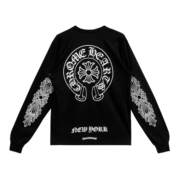 Chrome Hearts New York Exclusive L/S T-Shirt Black