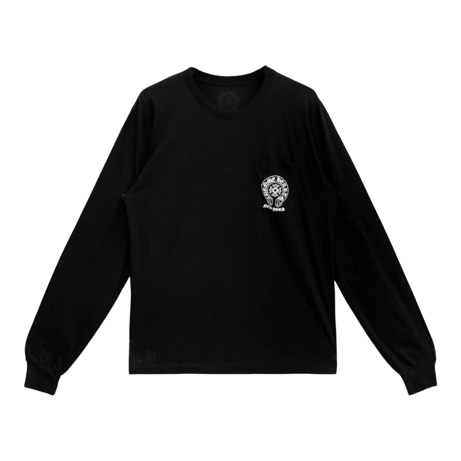 Chrome Hearts New York Exclusive L/S T-Shirt Black