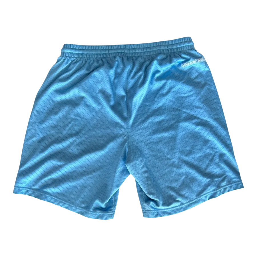 Chrome Hearts Sports Mesh Varsity Shorts Blue