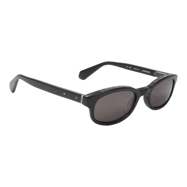 Chrome Hearts Lowrider Matte Black/Silver Sunglasses