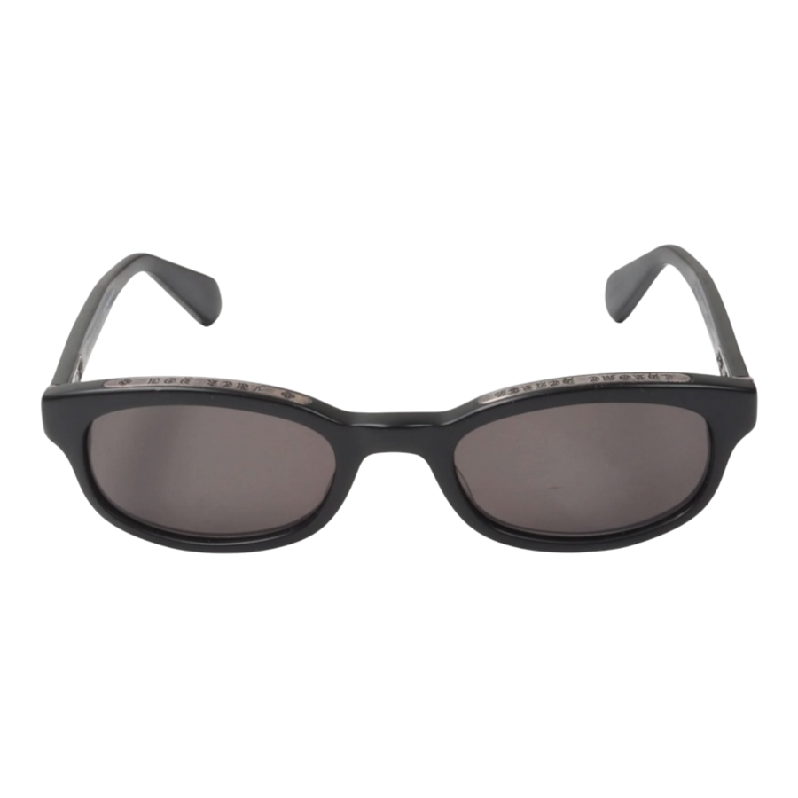 Chrome Hearts Lowrider Matte Black/Silver Sunglasses