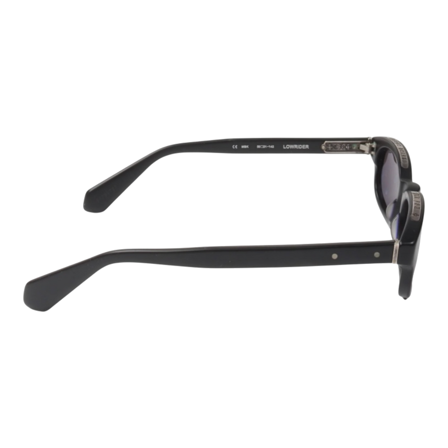 Chrome Hearts Lowrider Matte Black/Silver Sunglasses