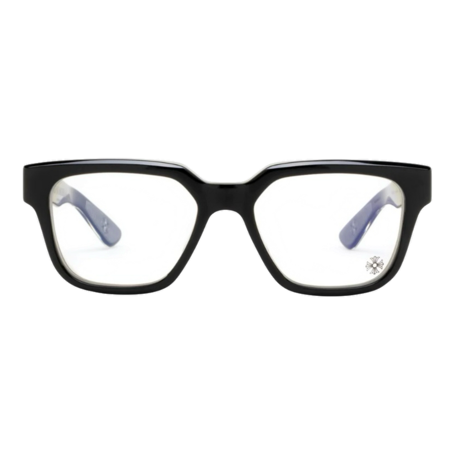 Chrome Hearts Vagillionaire II Black/Silver Glasses