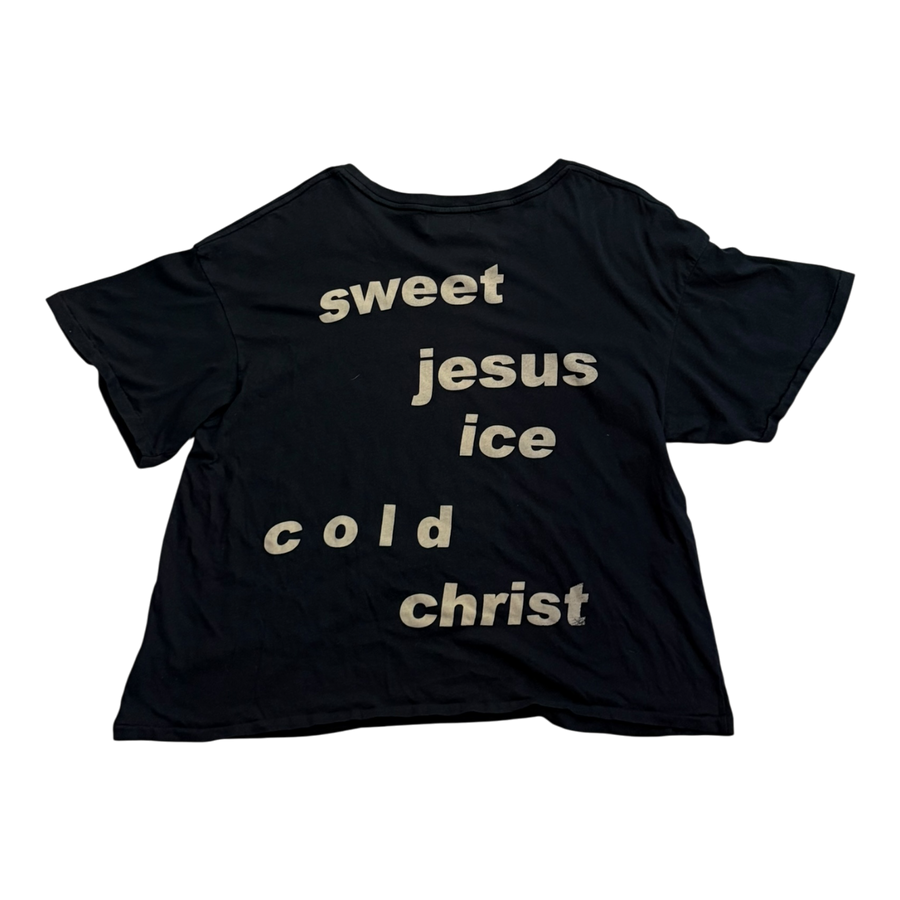 Enfants Riches Deprimes Sweet Jesus Ice Cold Christ T-Shirt Black