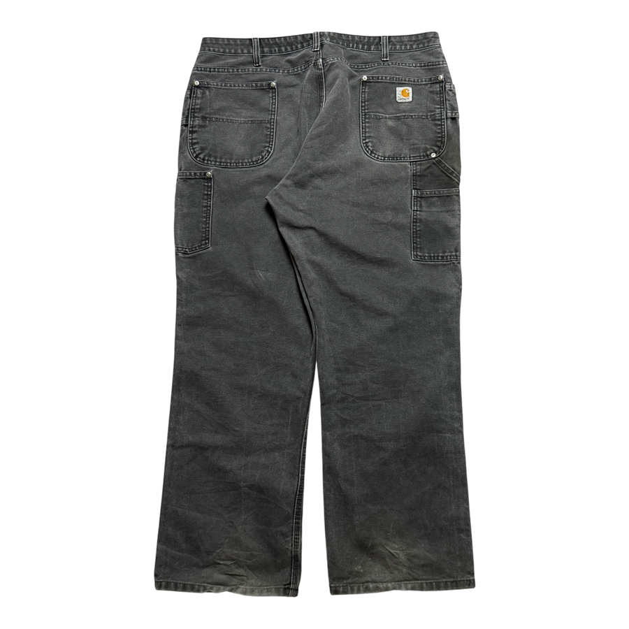 Vintage Carhartt Double Knee Carpenter Pants Grey