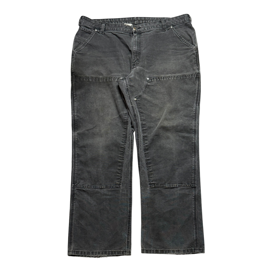 Vintage Carhartt Double Knee Carpenter Pants Grey