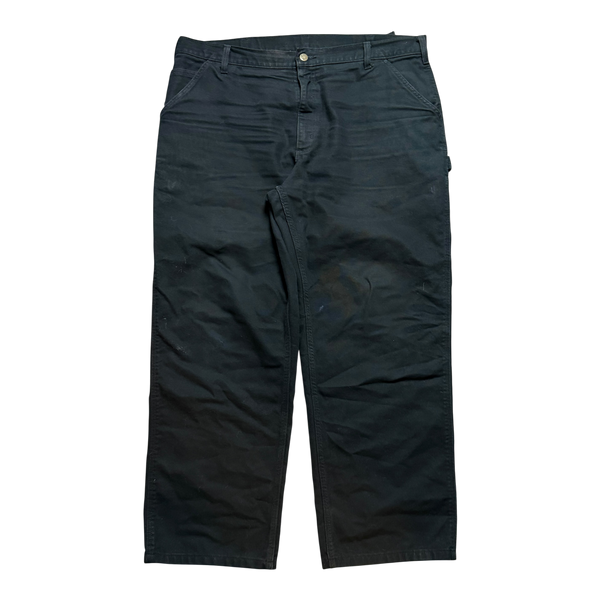 Vintage Carhartt Carpenter 3/4 Shorts Black