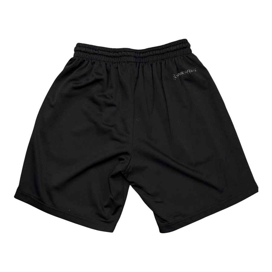 Chrome Hearts Mesh Varsity Shorts Black