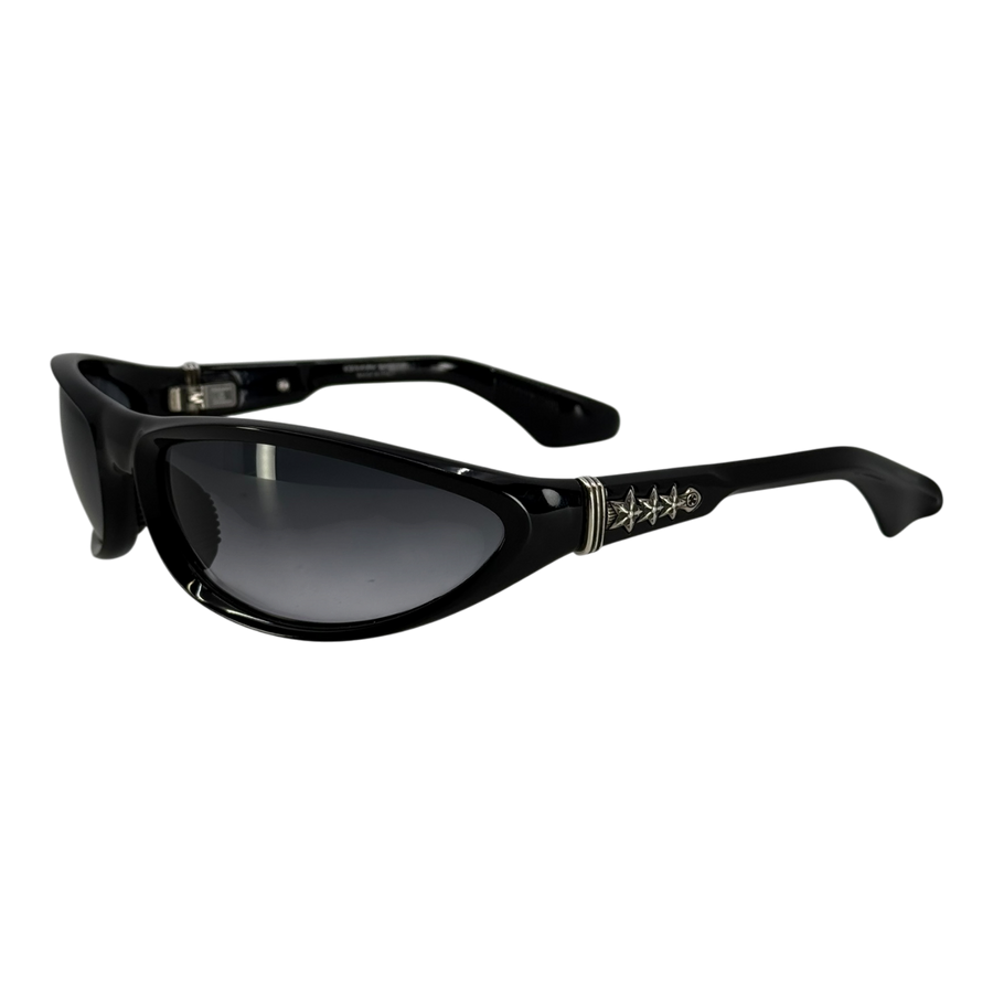 Chrome Hearts Spreader Black/Silver Sunglasses