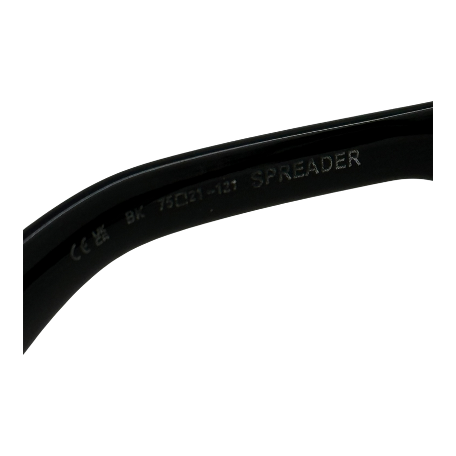 Chrome Hearts Spreader Black/Silver Sunglasses