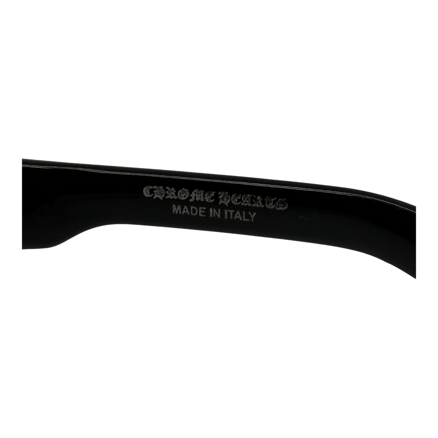 Chrome Hearts Spreader Black/Silver Sunglasses