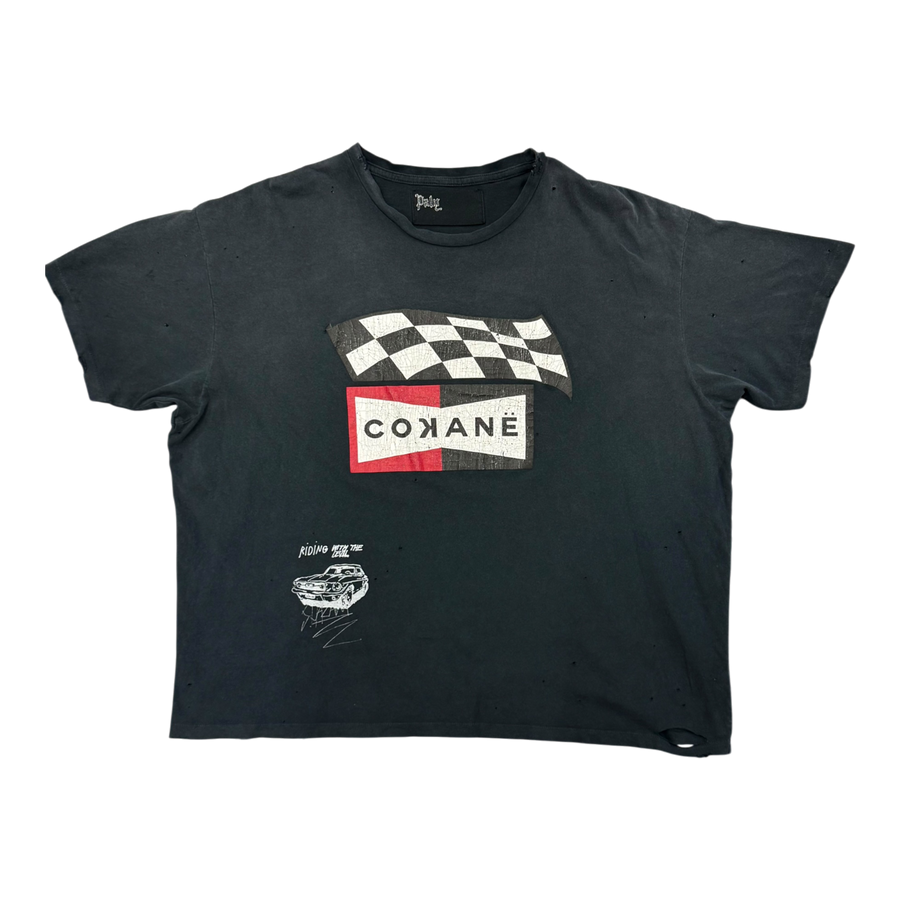Paly Hollywood Cokane T-Shirt Black Wash