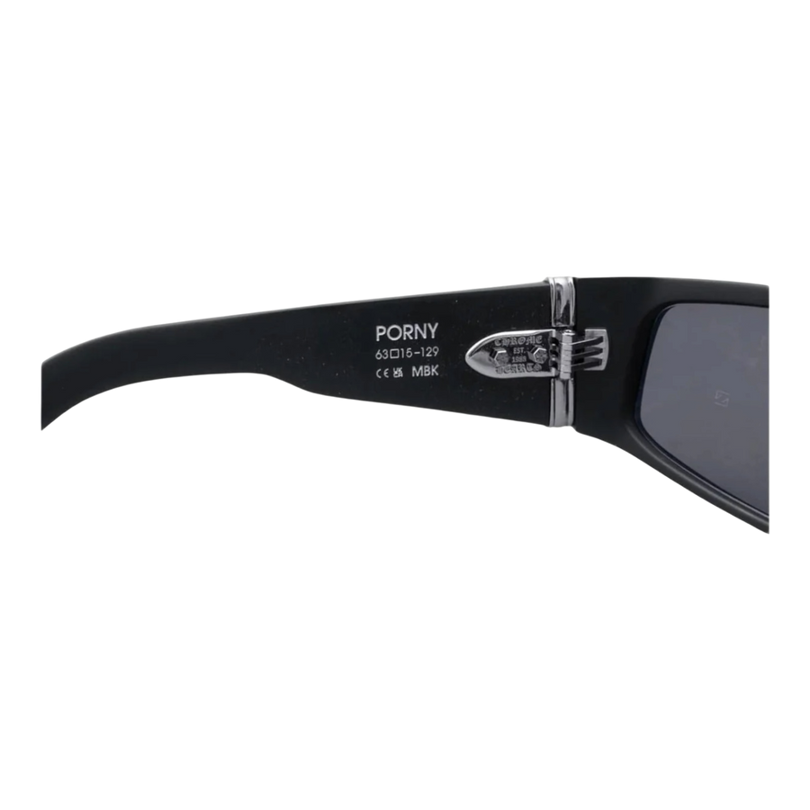 Chrome Hearts Porny Matte Black/Silver Sunglasses