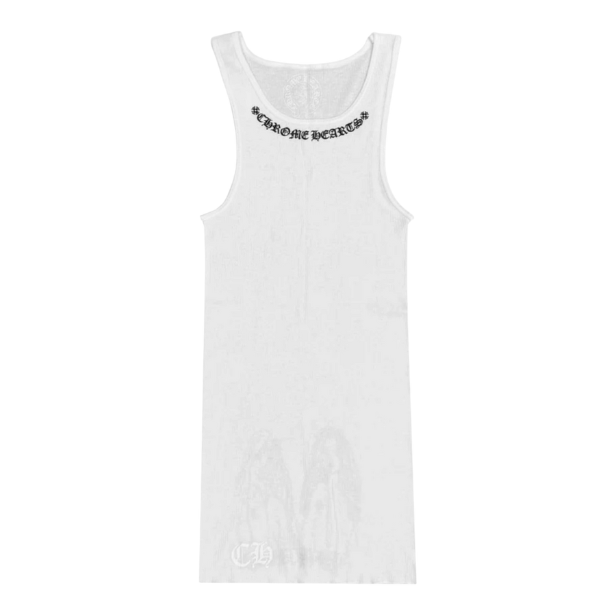 Chrome Hearts x Mayumi Tank Top White