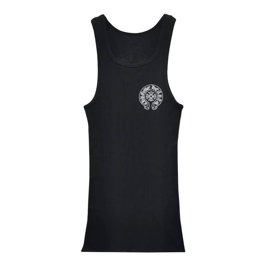 Chrome Hearts Horseshoe Tank Top Black