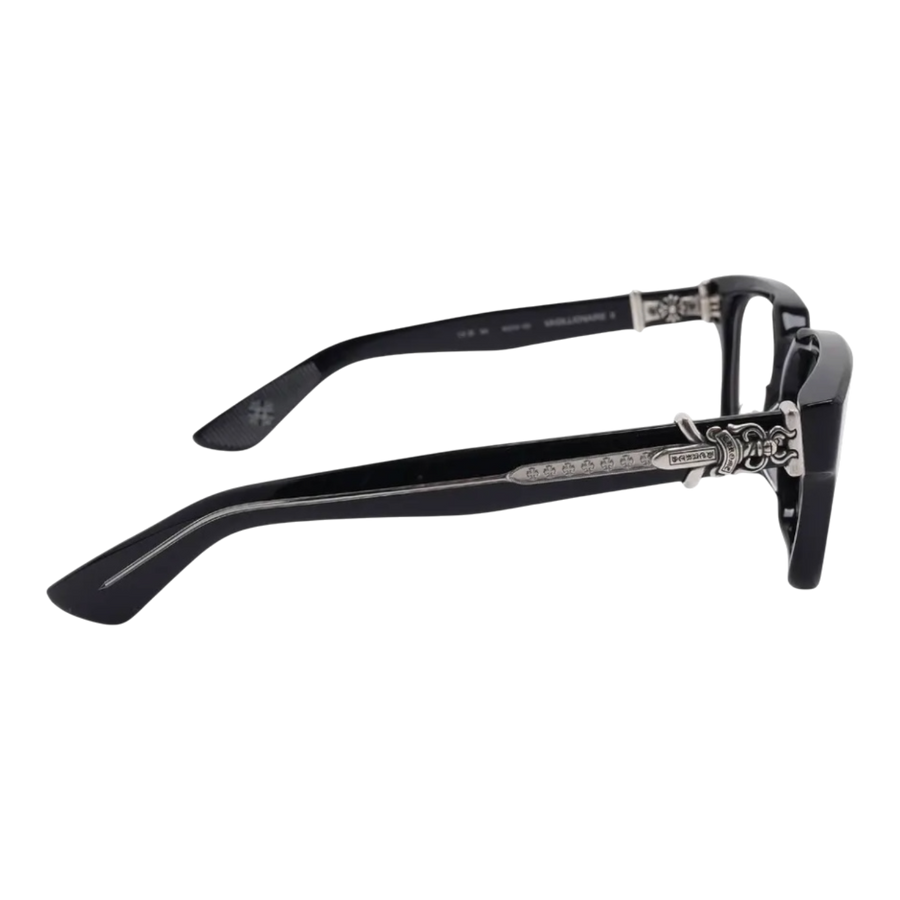 Chrome Hearts Vagillionaire II Black/Silver Glasses