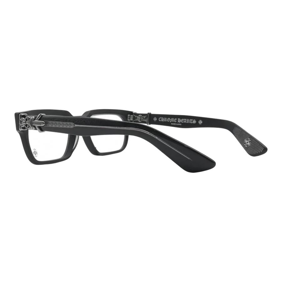 Chrome Hearts Vagillionaire II Black/Silver Glasses