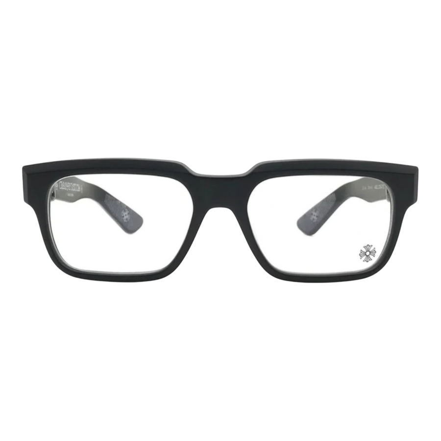 Chrome Hearts Vagillionaire II Black/Silver Glasses