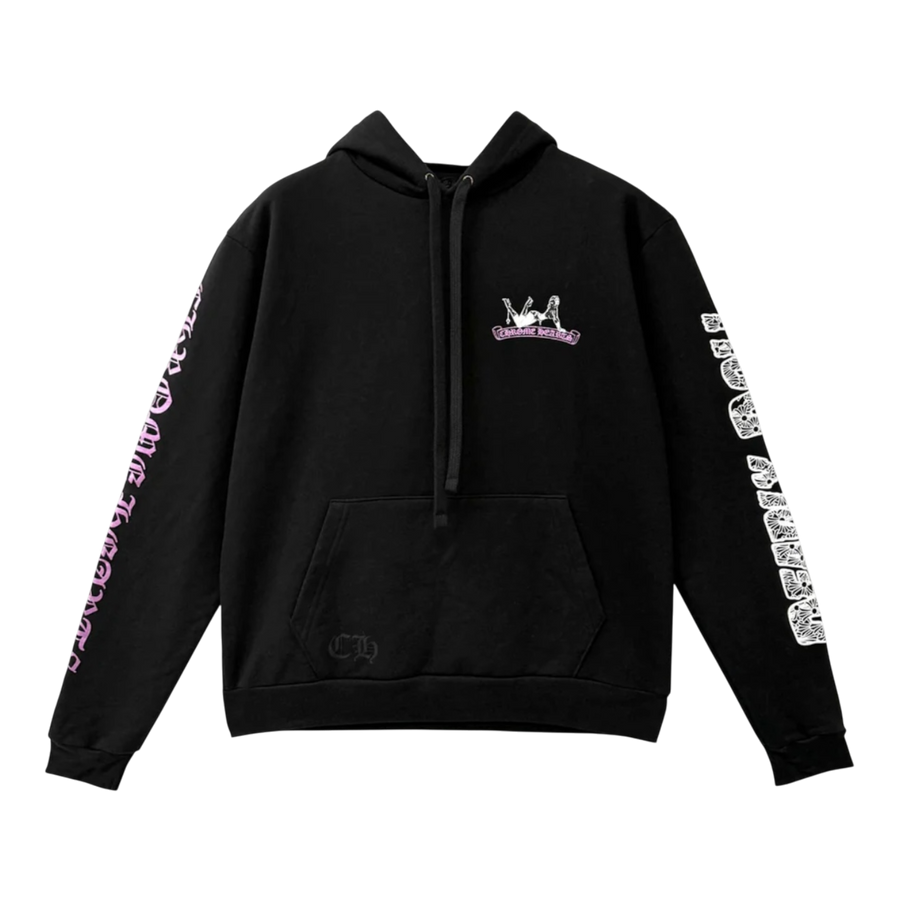 Chrome Hearts Deadly Doll Hoodie Black