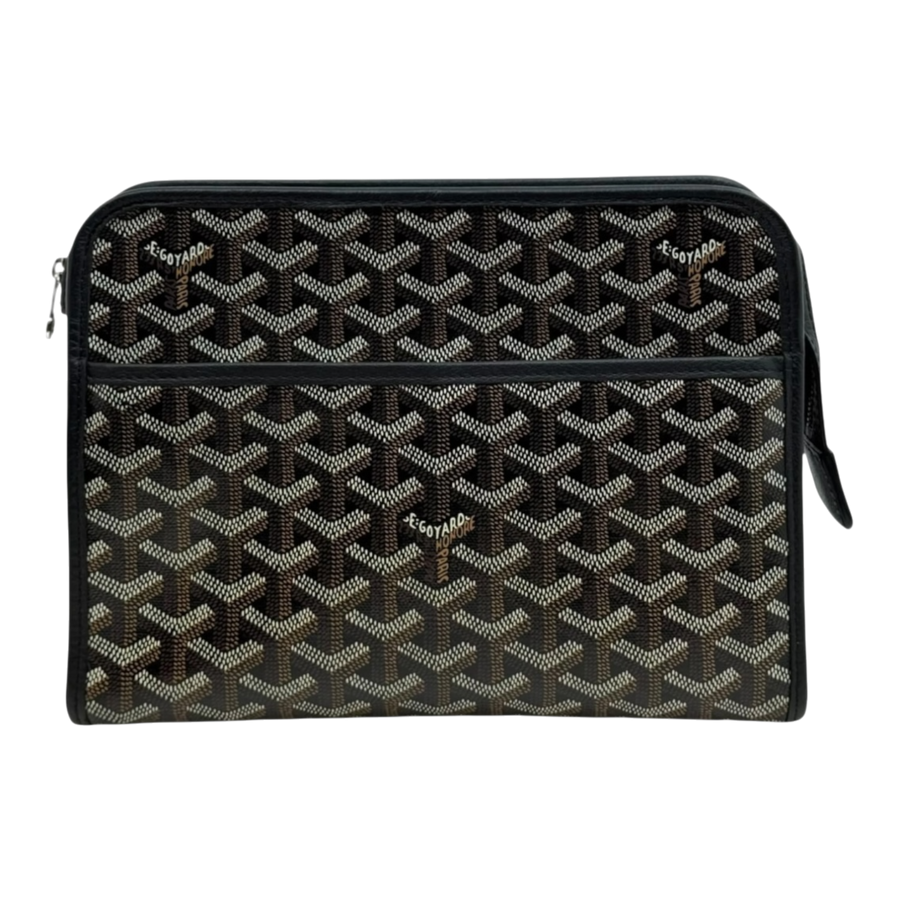 Goyard Jouvence Toiletry Bag MM Black