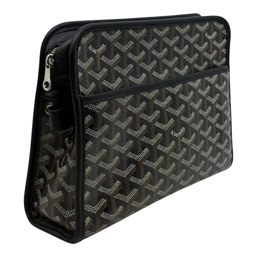 Goyard Jouvence Toiletry Bag MM Black