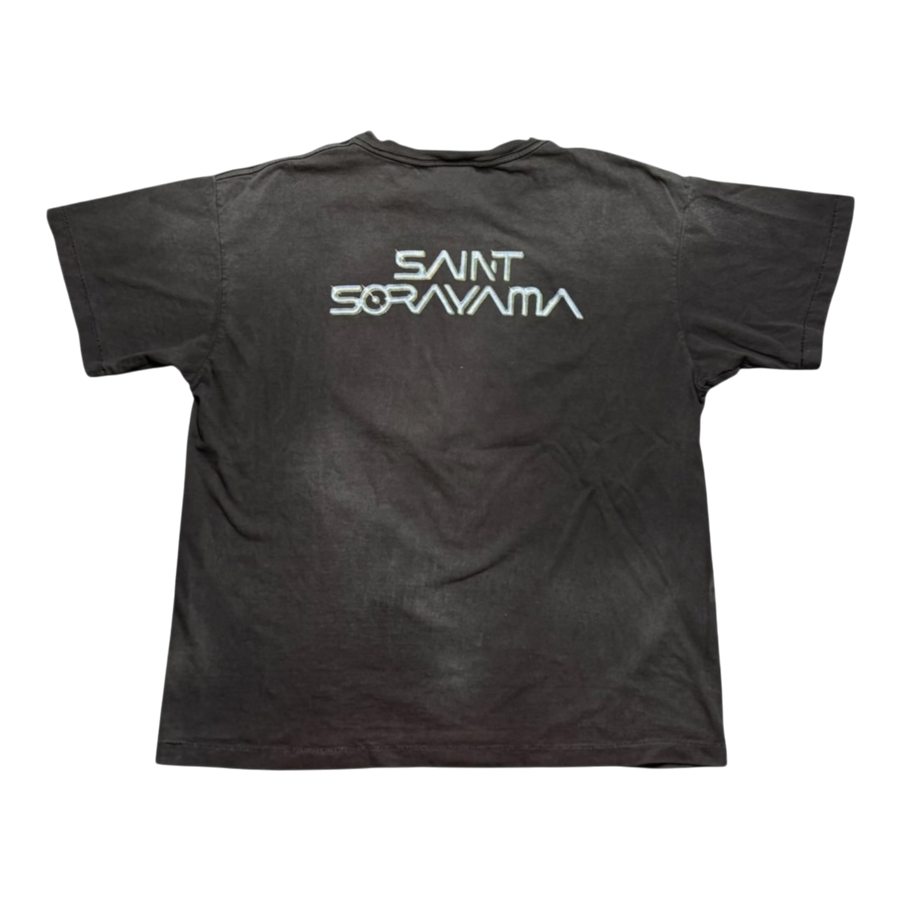 Saint Michael x Hajime Sorayama T-Shirt Faded Black