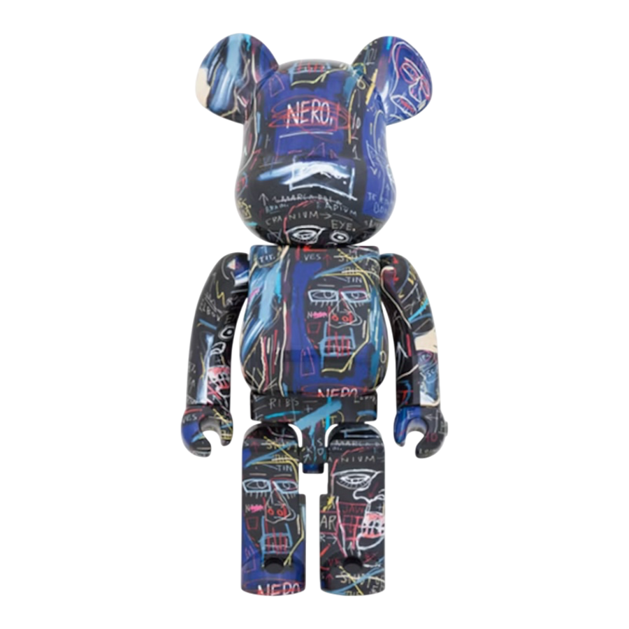 Bearbrick Jean-Michel Basquiat #7 1000%