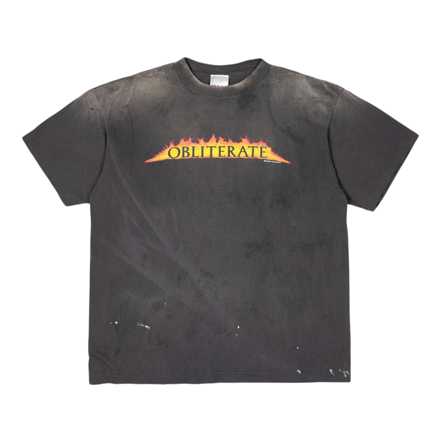 Saint Michael Obliterate Tee Black