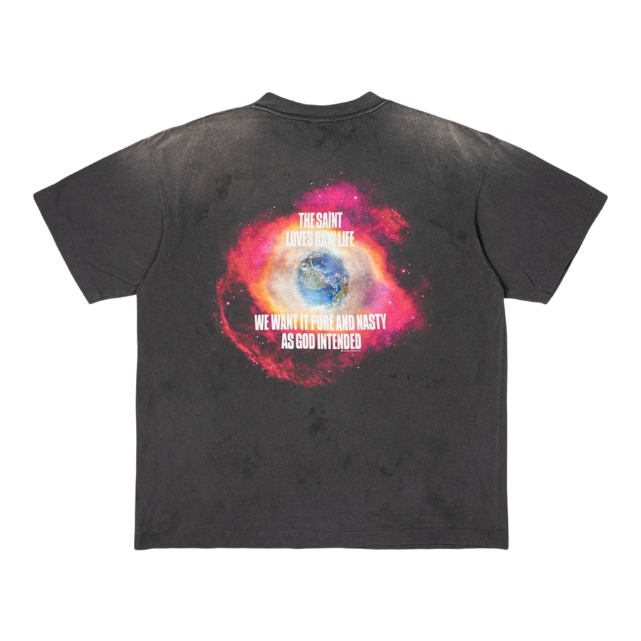Saint Michael Obliterate Tee Black