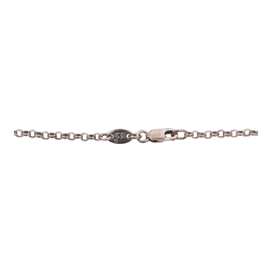 Chrome Hearts Silver Roll Chain - 20 Inches