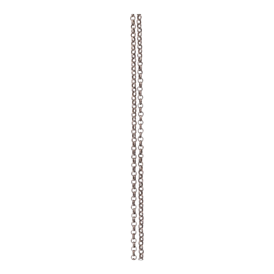 Chrome Hearts Silver Roll Chain - 20 Inches