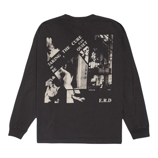 Enfants Riches Déprimés Taking The Cure Long-Sleeve T-Shirt Faded Black