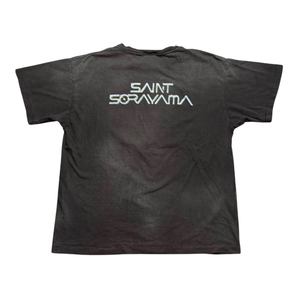 Saint Michael x Hajime Sorayama T-Shirt Faded Black
