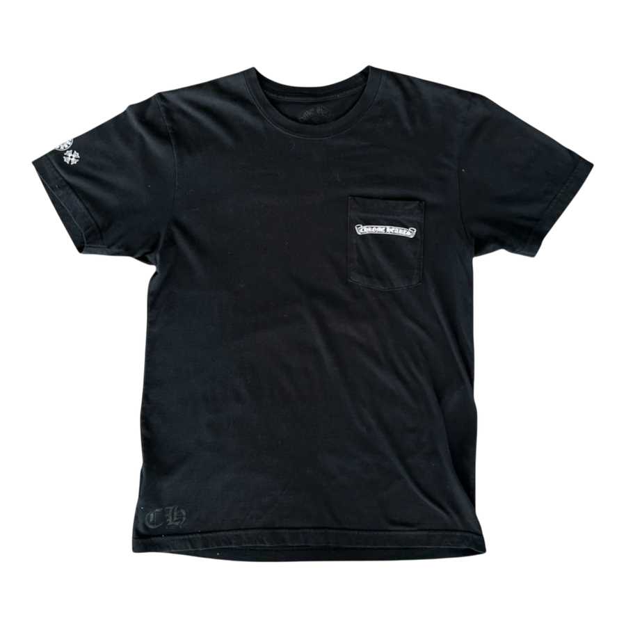 Chrome Hearts Multi Color Cross T-shirt Black