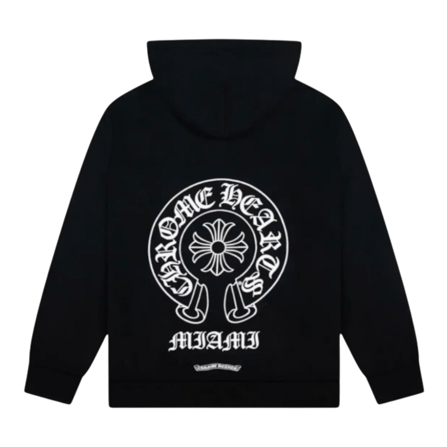 Chrome Hearts Miami Exclusive Hoodie Black