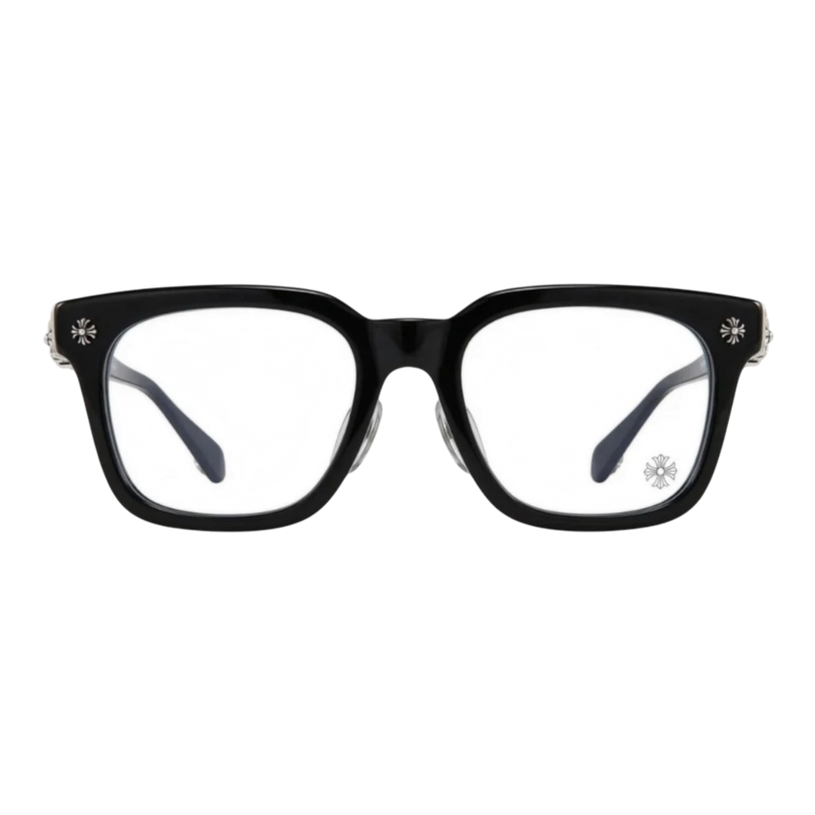 Chrome Hearts Cox Ucker Black/Silver Glasses