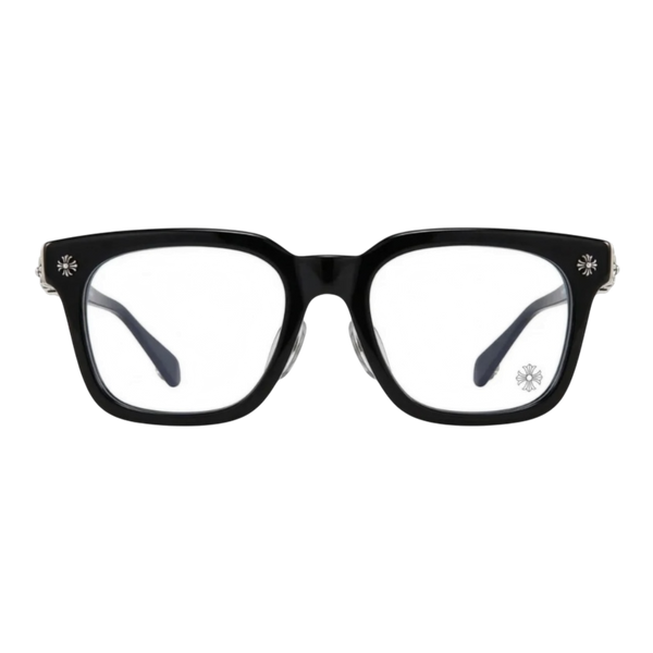 Chrome Hearts Cox Ucker Black/Silver Glasses